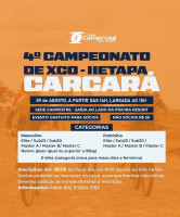 4º CAMPEONATO CARCARÁ DE XCO - 2ª ETAPA