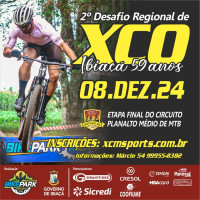 2º Desafio Regional de XCO - Ibiaçá 59 anos