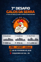 7º DESAFIO GALOS DA SERRA