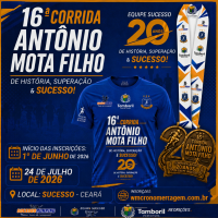 16º CORRIDA ANTONIO MOTA FILHO