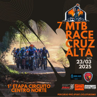 7º MTB RACE CRUZ ALTA