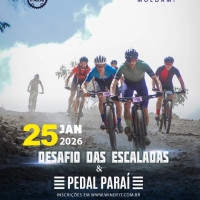 PEDAL PARAÍ / DESAFIO DAS ESCALADAS 2026
