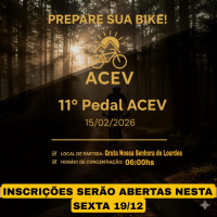 11º PEDAL ACEV