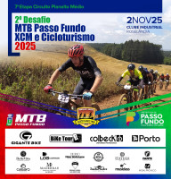 2º DESAFIO MTB PASSO FUNDO