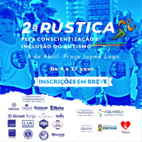 2ª RÚSTICA CONSCIENTIZAÇÃO E INCLUSÃO DO AUTISMO